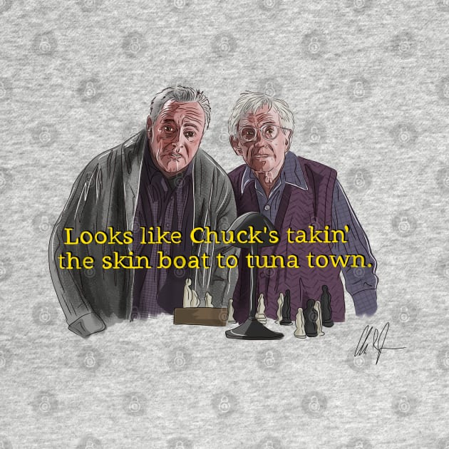 Grumpy Old Men: Chuck is IN by 51Deesigns